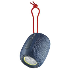 boxa portabila bluetooth ngs roller nitro 1, 10w, aux, tws, microsd, ipx5, albastru