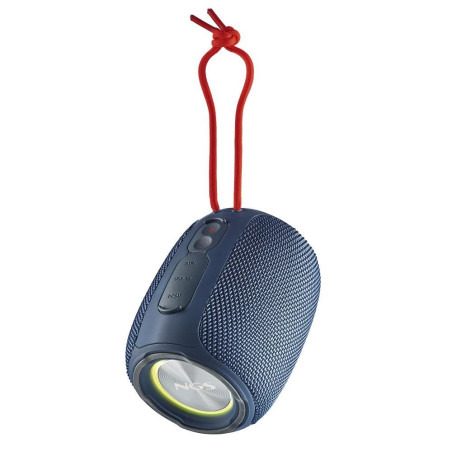 boxa portabila bluetooth ngs roller nitro 1, 10w, aux, tws, microsd, ipx5, albastru