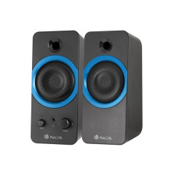 sistem de boxe 2.0 gaming, 3.5mm, 20w, ngs