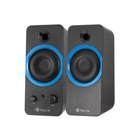 sistem de boxe 2.0 gaming, 3.5mm, 20w, ngs