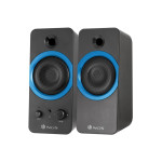 sistem de boxe 2.0 gaming, 3.5mm, 20w, ngs