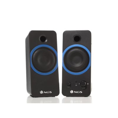 sistem de boxe 2.0 gaming, 3.5mm, 20w, ngs