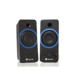 sistem de boxe 2.0 gaming, 3.5mm, 20w, ngs