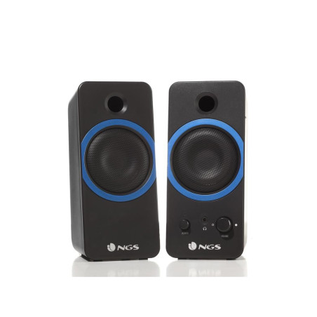 sistem de boxe 2.0 gaming, 3.5mm, 20w, ngs