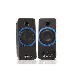 sistem de boxe 2.0 gaming, 3.5mm, 20w, ngs