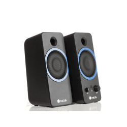 sistem de boxe 2.0 gaming, 3.5mm, 20w, ngs