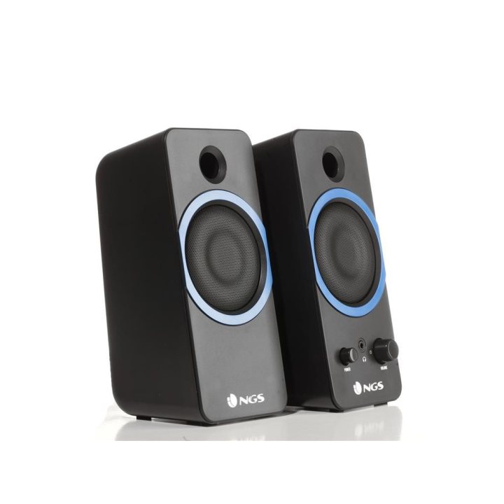 sistem de boxe 2.0 gaming, 3.5mm, 20w, ngs