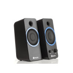 sistem de boxe 2.0 gaming, 3.5mm, 20w, ngs