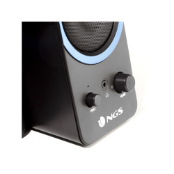 sistem de boxe 2.0 gaming, 3.5mm, 20w, ngs