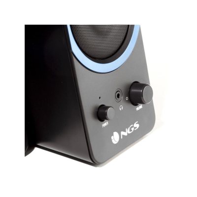 sistem de boxe 2.0 gaming, 3.5mm, 20w, ngs