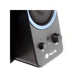 sistem de boxe 2.0 gaming, 3.5mm, 20w, ngs