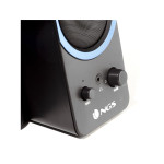 sistem de boxe 2.0 gaming, 3.5mm, 20w, ngs