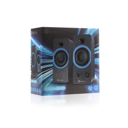 sistem de boxe 2.0 gaming, 3.5mm, 20w, ngs