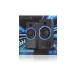 sistem de boxe 2.0 gaming, 3.5mm, 20w, ngs