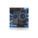 sistem de boxe 2.0 gaming, 3.5mm, 20w, ngs