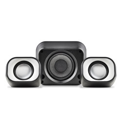 boxe multimedia 2.1, 20w, usb, comet ngs