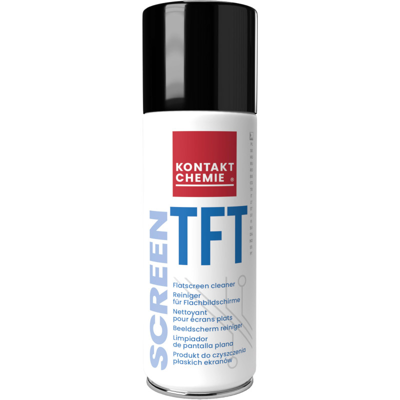 spray curatare ecrane, 200ml, screen tft kontakt chemie