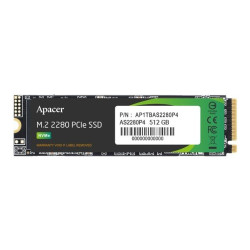 ssd pcie m.2 512gb as2280p4 apacer ap512gas2280p4-1