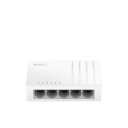 switch desktop 5 porturi gigabit, alb, cudy gs105u