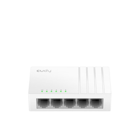 switch desktop 5 porturi gigabit, alb, cudy gs105u