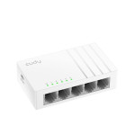 switch desktop 5 porturi gigabit, alb, cudy gs105u
