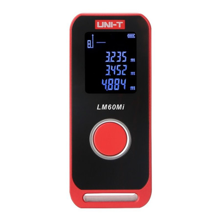 telemetru digital cu laser, 60m, lm60mi uni-t