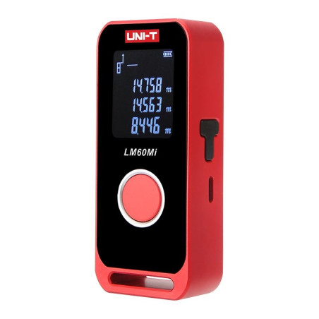 telemetru digital cu laser, 60m, lm60mi uni-t