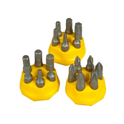 set 39 piese, surubelnite, geanta depozitare si transport, stht0-62114 stanley