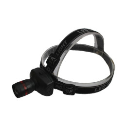 lanterna frontala cu led 1w 60lm, well