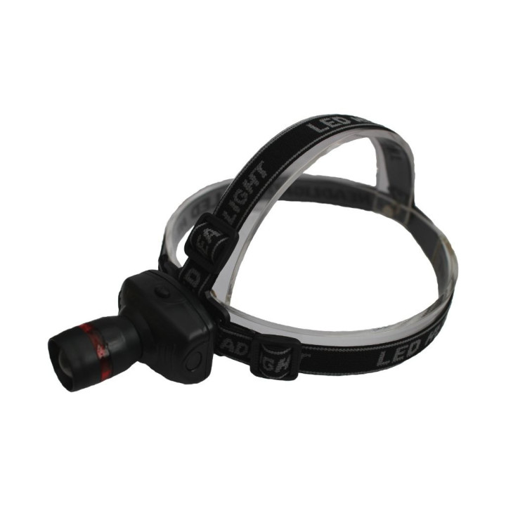 lanterna frontala cu led 1w 60lm, well