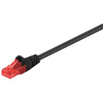 cablu de retea u/utp goobay, cat6, patch cord, 7.5m, negru cablu de retea u/utp goobay, cat6, patch cord, 7.5m, negru