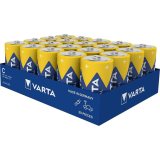 baterie alcalina industriala r14 (c) set 20 bucati infoliate varta