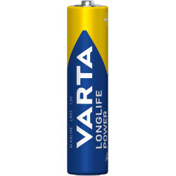 baterie alcalina r3 (aaa) 8 buc/blister longlife power varta