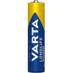 baterie alcalina r3 (aaa) 8 buc/blister longlife power varta