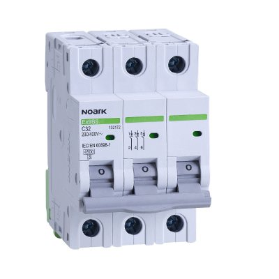 mini-intreruptoare automate ex9bs 3p c6, 102165, noark