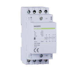 contactor de instalare ex9ch25 11 230v 50/60hz, 107322, noark