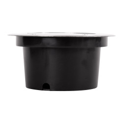 spot pardoseala led rgb 18w ip65, cu telecoamanda, novelite