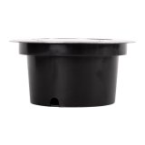 spot pardoseala led rgb 18w ip65, cu telecoamanda, novelite