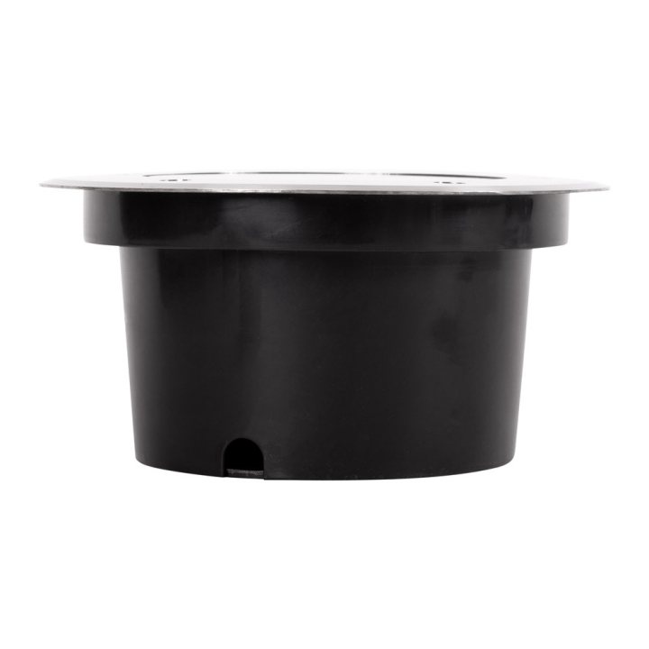 spot pardoseala led rgb 18w ip65, cu telecoamanda, novelite