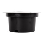 spot pardoseala led rgb 18w ip65, cu telecoamanda, novelite