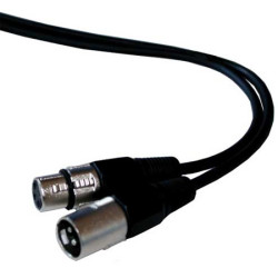 cablu xlr tata/xlr mama 20m