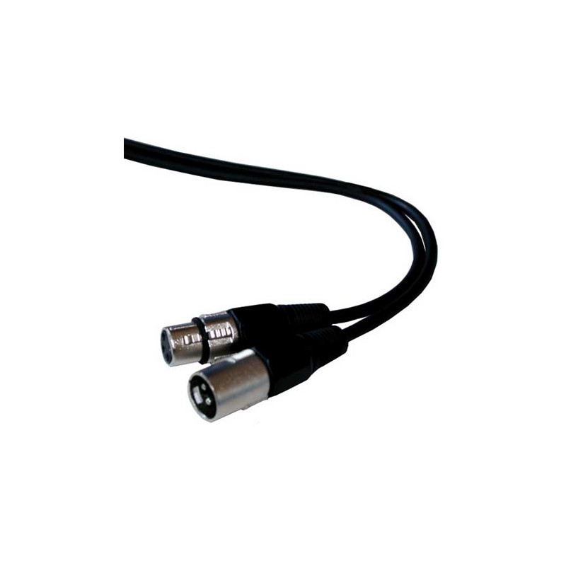 cablu xlr tata/xlr mama 20m