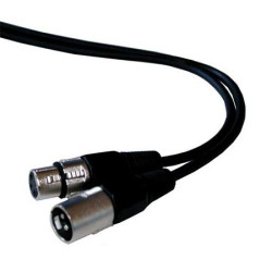 cablu xlr tata/xlr mama 5m