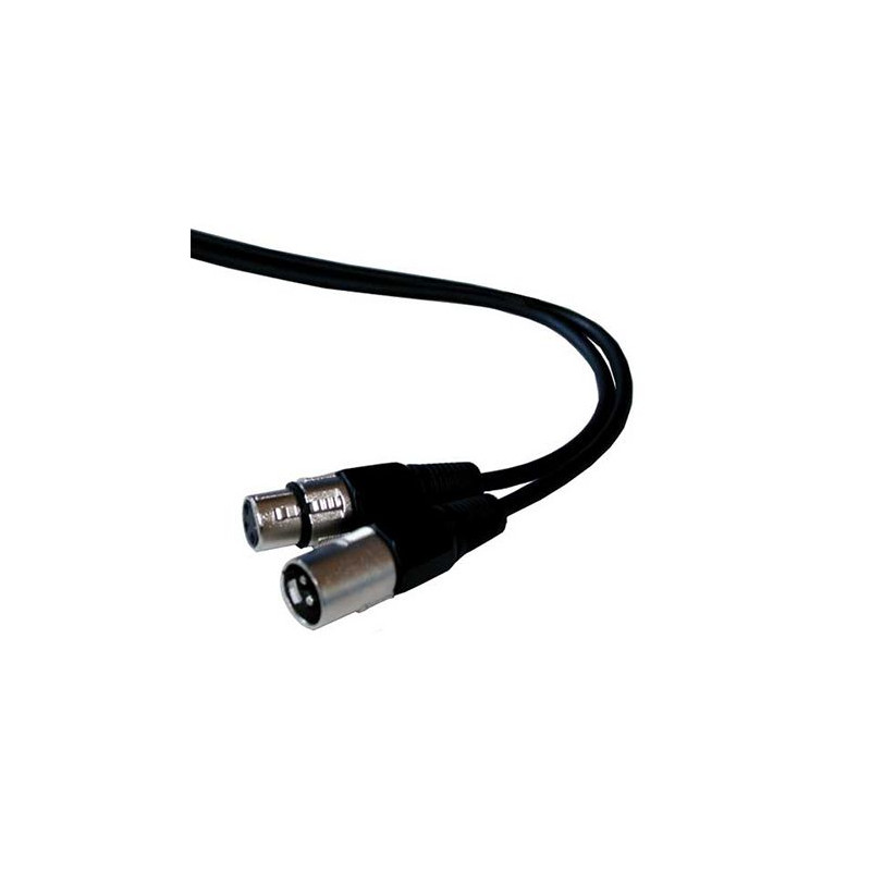cablu xlr tata/xlr mama 5m