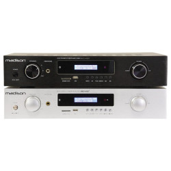 amplificator 2x180w cu tuner usb/bt/sd