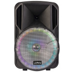 boxa portabila iluminata led 15"/38cm 50w rms cu usb/sd/bt/fm boxa portabila iluminata led 15"/38cm 50w rms cu usb/sd/bt/fm