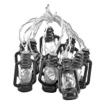 sir iluminat cu incarcare solara 6.5m ip64 alb cald