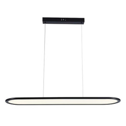 candelabru led 24w 80x100cm 3000k - negru