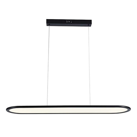 candelabru led 24w 80x100cm 3000k - negru