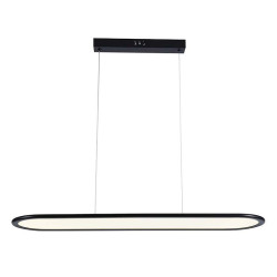 candelabru led 24w 80x100cm 3000k - negru